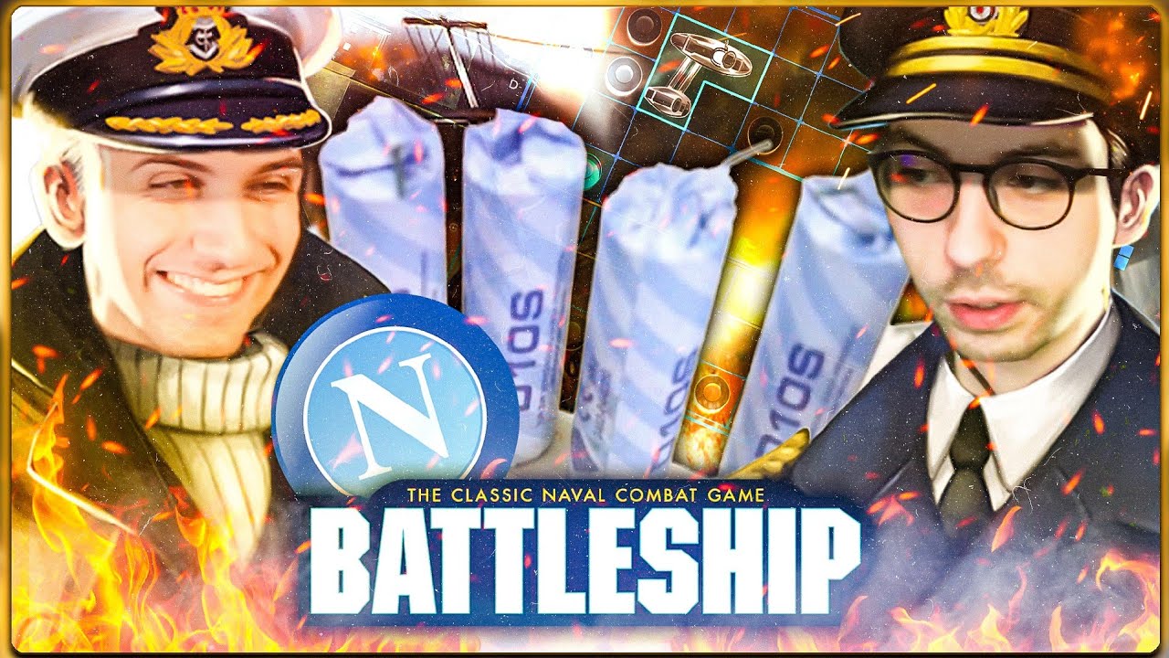 SDROGO MINE E ATTACCHI NAPOLETANI vs BLUR a BATTAGLIA NAVALE!!