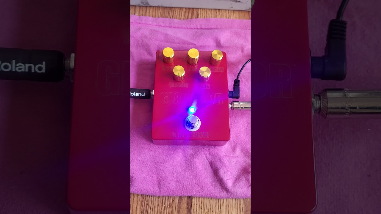 KHART EFFECTS  Gladiator 2021 Powder Coated Rage Red
