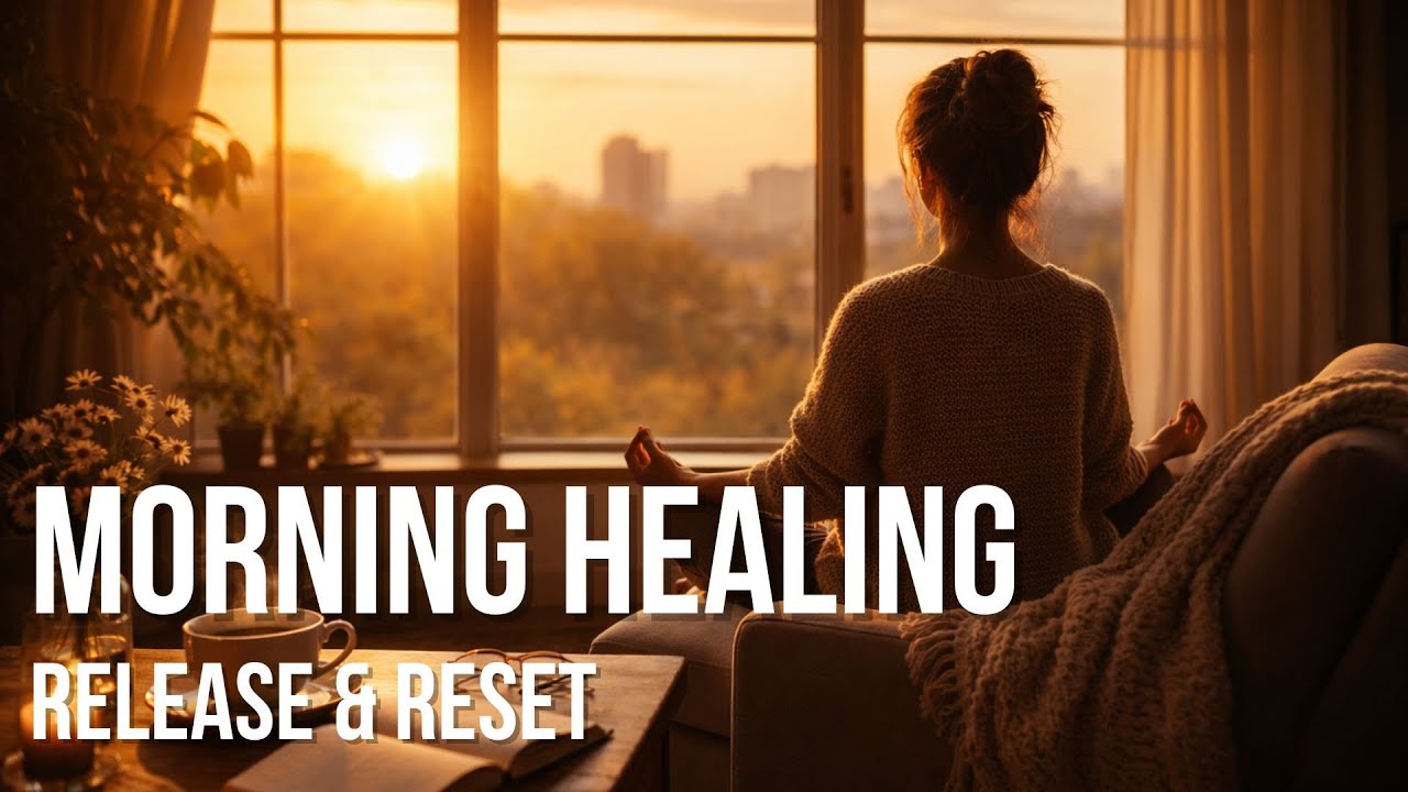 Morning Meditation for Self Love & Healing | Let Go of the Past (30 Min)
