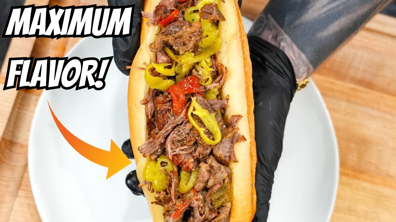 BETTER THAN Chicago Beef Sandwich??
