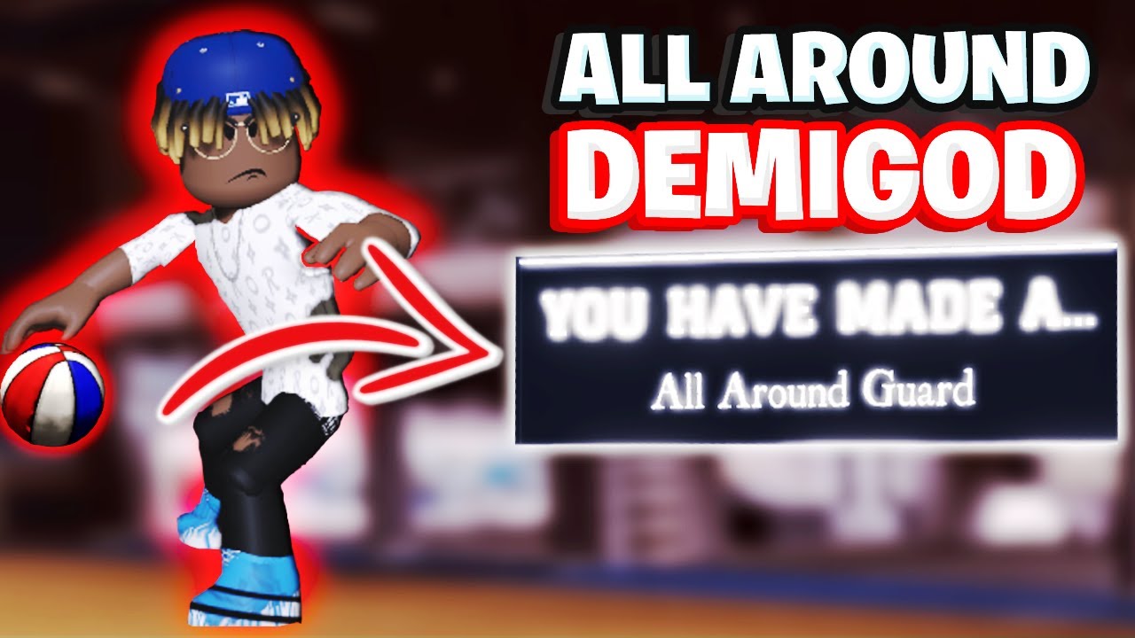 This 'ALL AROUND GUARD' Is The *BEST BUILD* In Hoops Life.. (Tutorial)