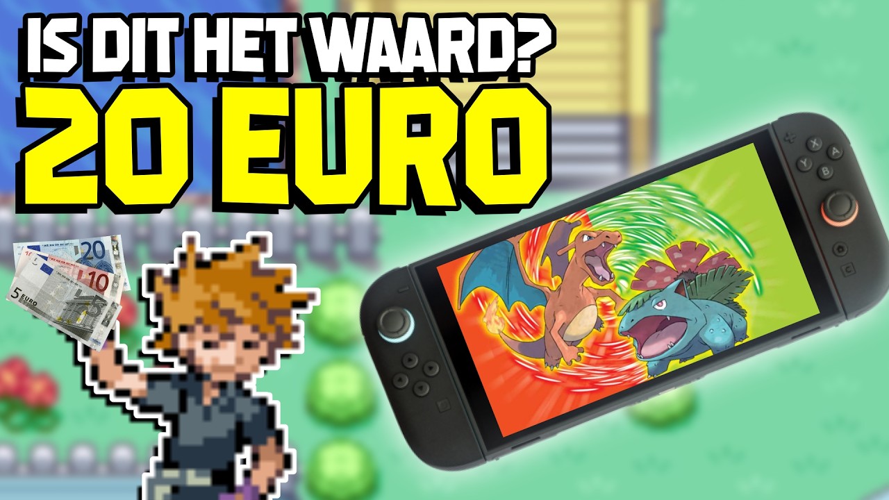 Moet je Pokémon Fire Red en Leaf Green kopen?