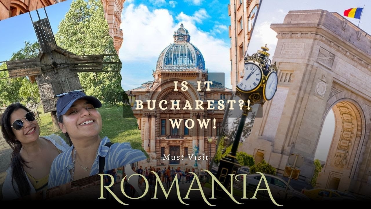 Is Bucharest Worth Visiting in 2025? | Romania Travel Vlog