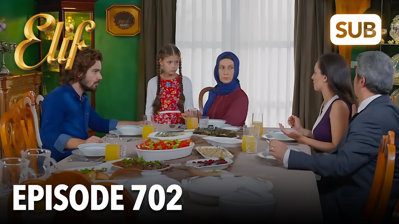 Элиф, эпизод 702 | английские субтитры