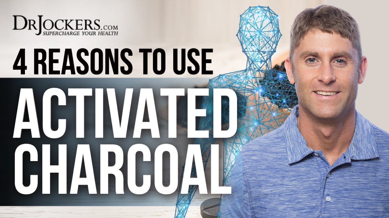 4 Reasons to Use Activated Charcoal