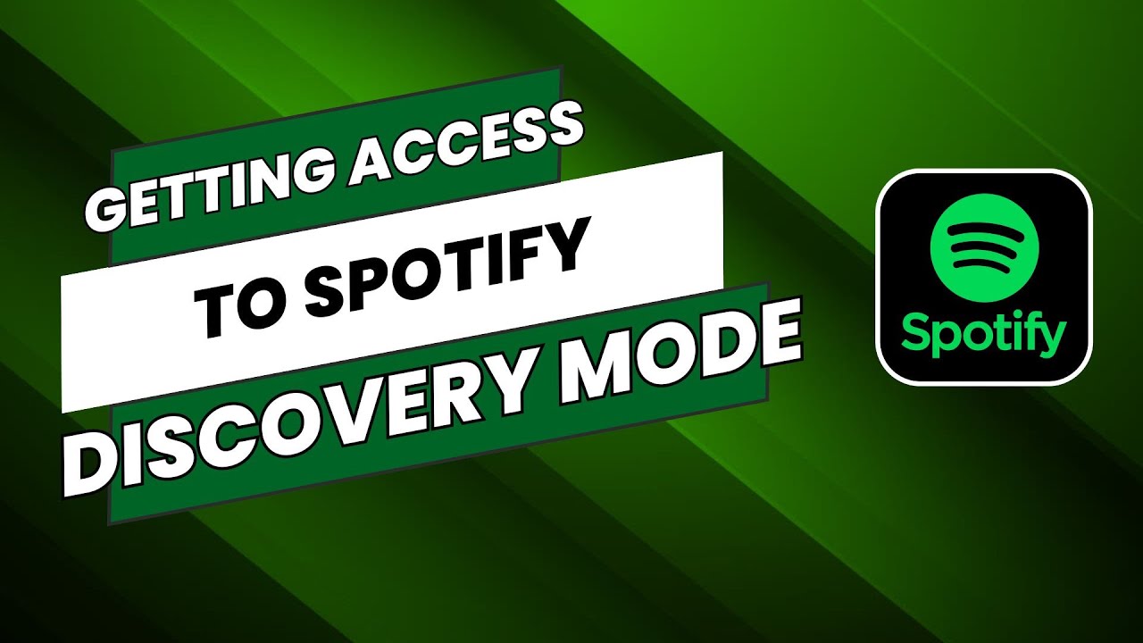 Getting access to Discovery Mode in Spotify for Artists