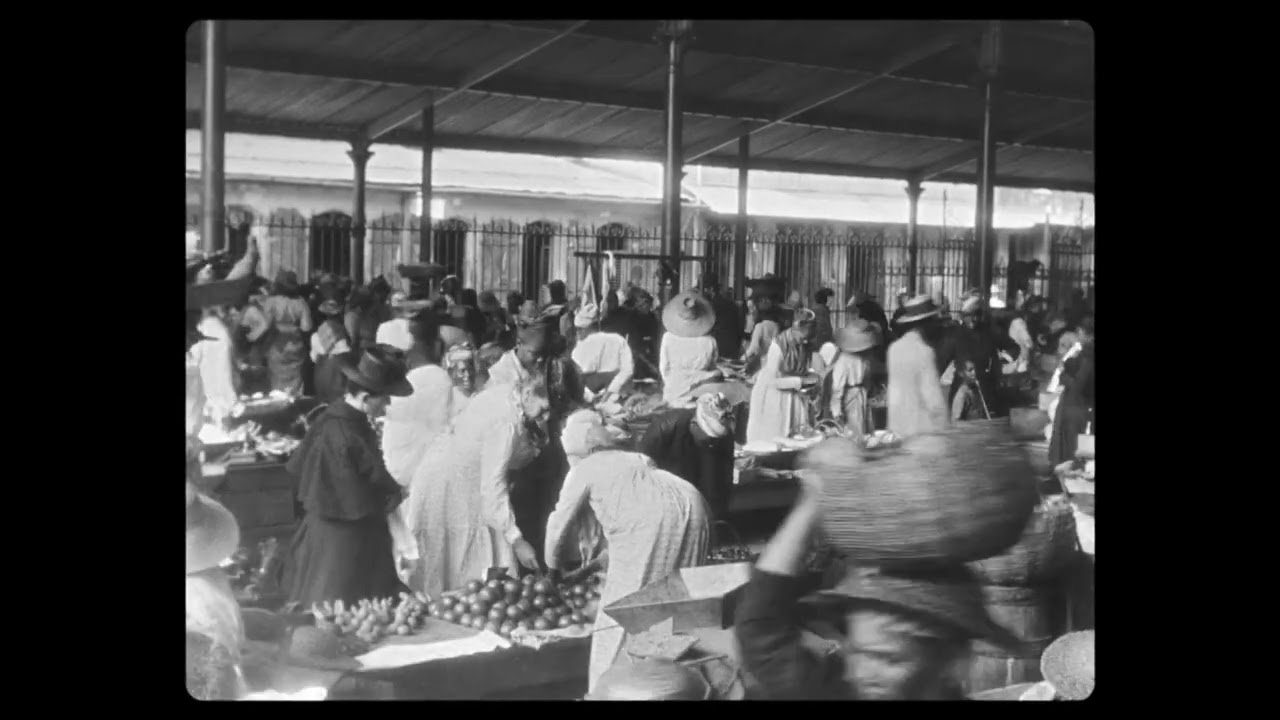 Fort-de-France: Market (1902)