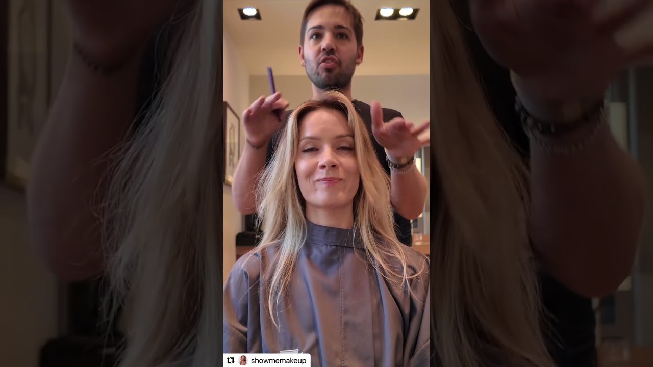 The Ultimate Hair Transformation - 6 inch haircut at Van Clarke