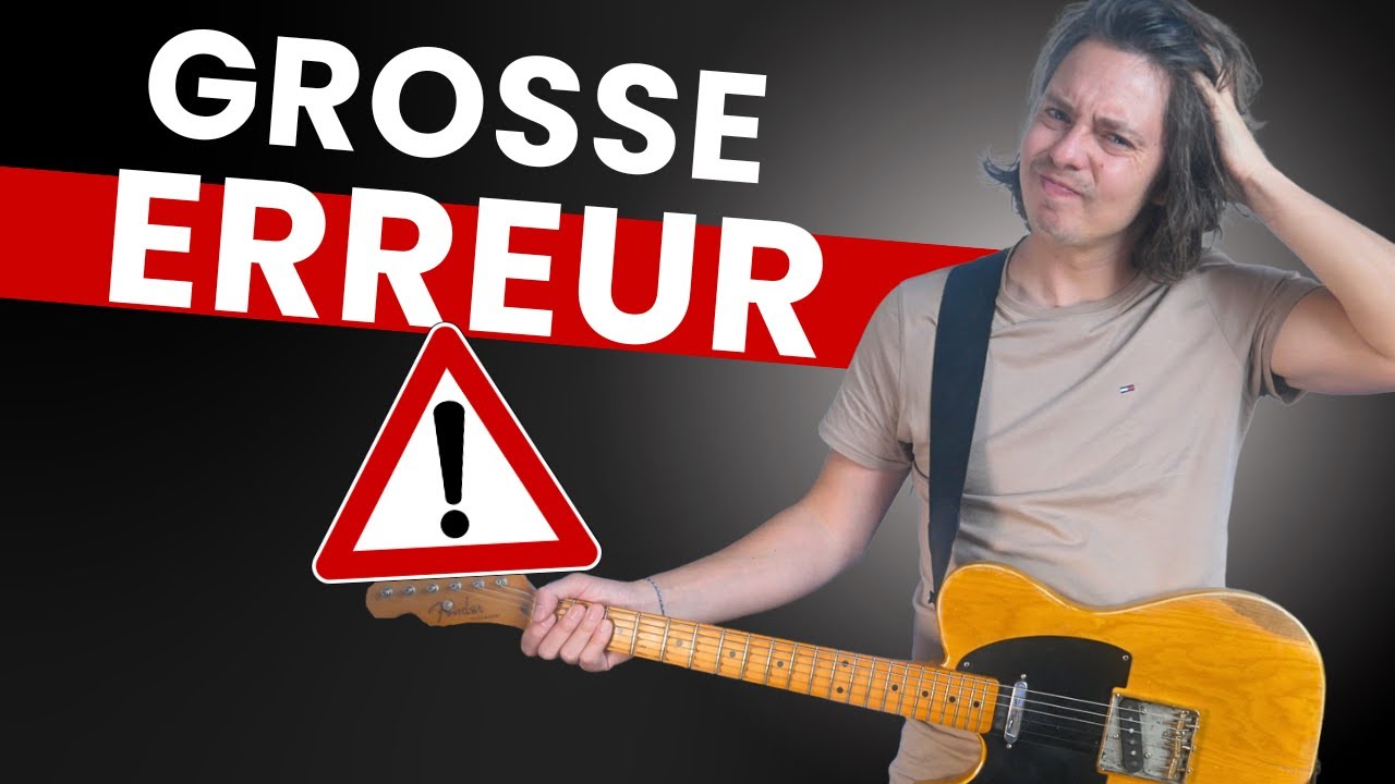 Improviser avec la pentatonique sans repérer la fondamentale n'a aucun sens...
