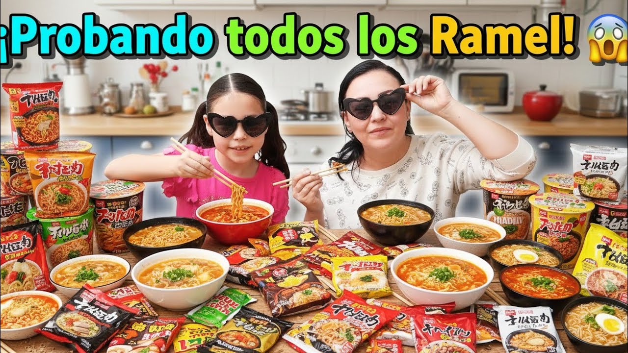 Probando Ramel 