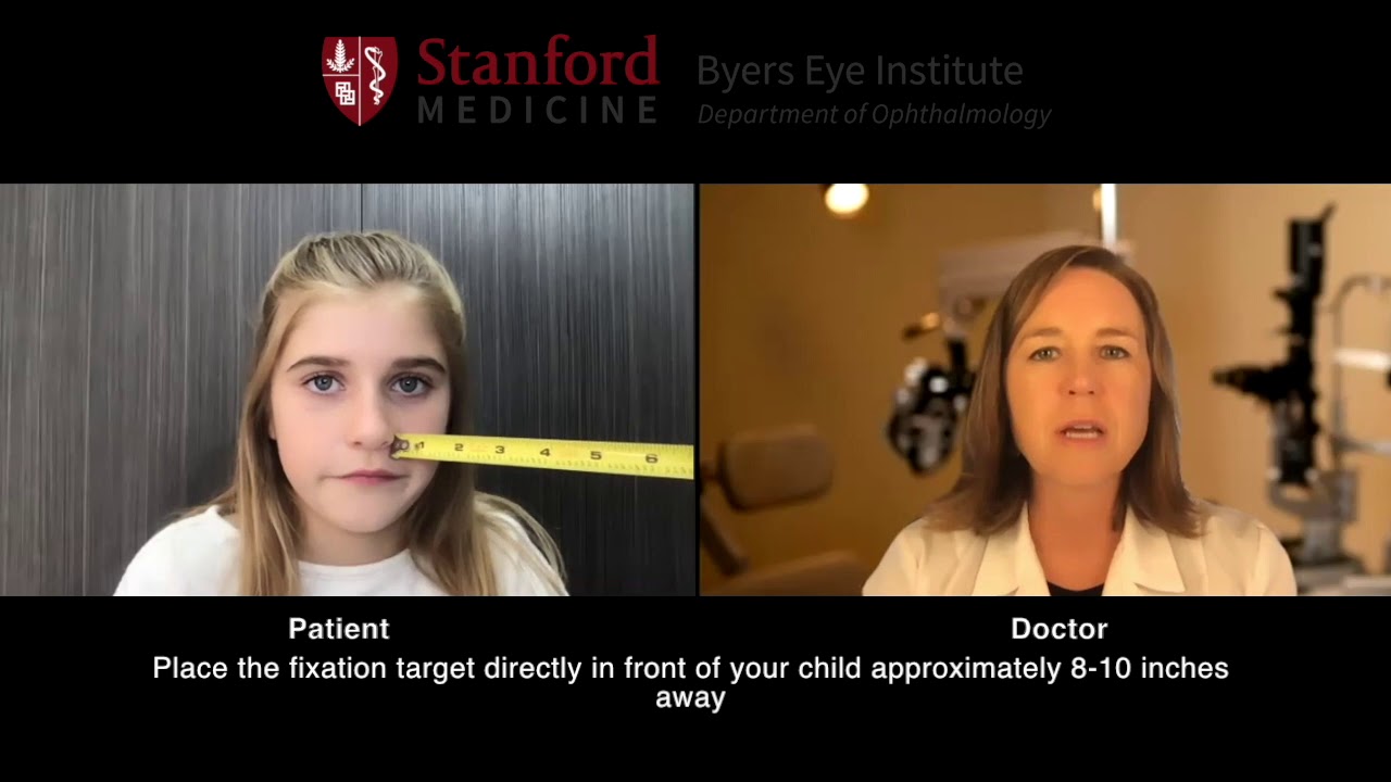 Pediatric Patients: Near Point Convergence