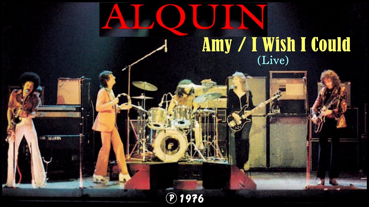 ALQUIN - Amy / I Wish I Could (Live)