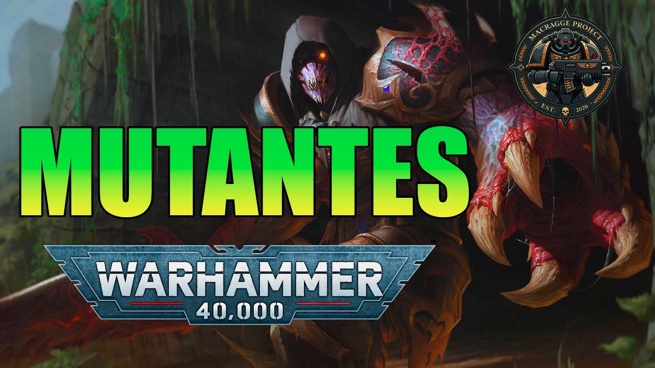 Así viven los MUTANTES dentro del Imperio Warhammer Lore Español