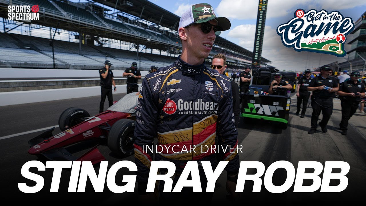 GET IN THE GAME: Sting Ray Robb – IndyCar driver on identity beyond sport and the increase of Christ