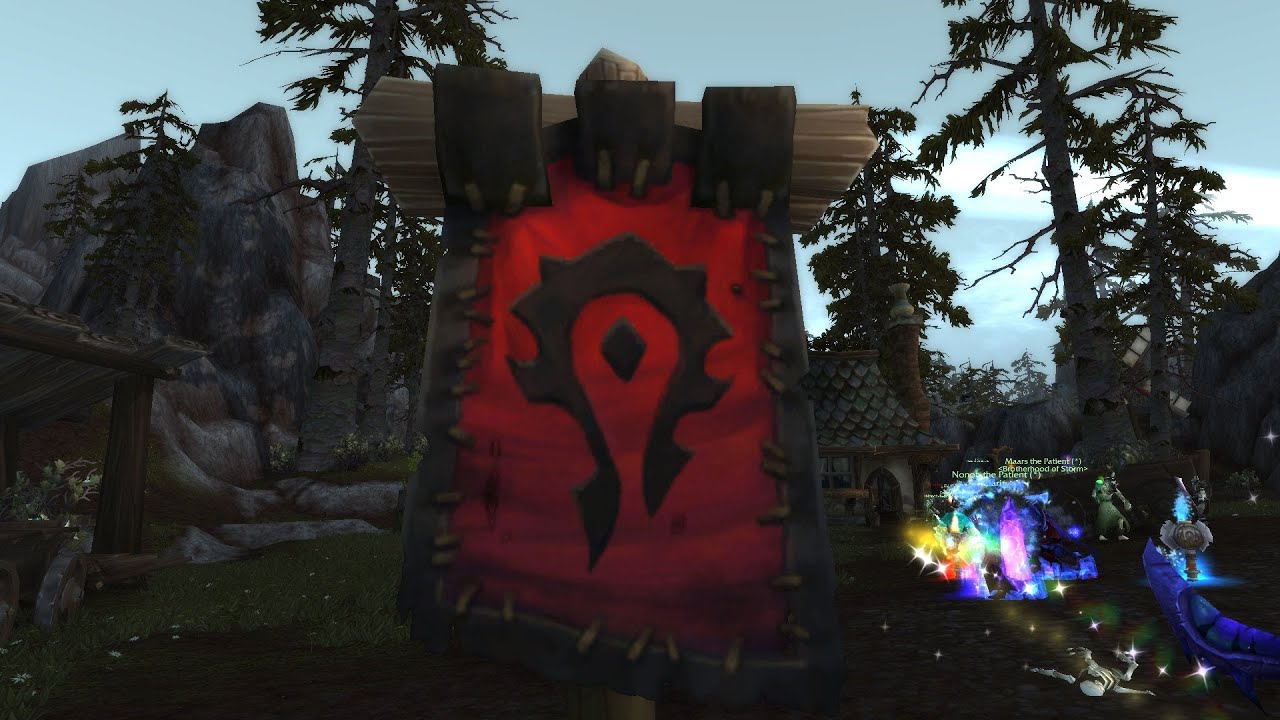 Warlords of Draenor - retail vs private servers