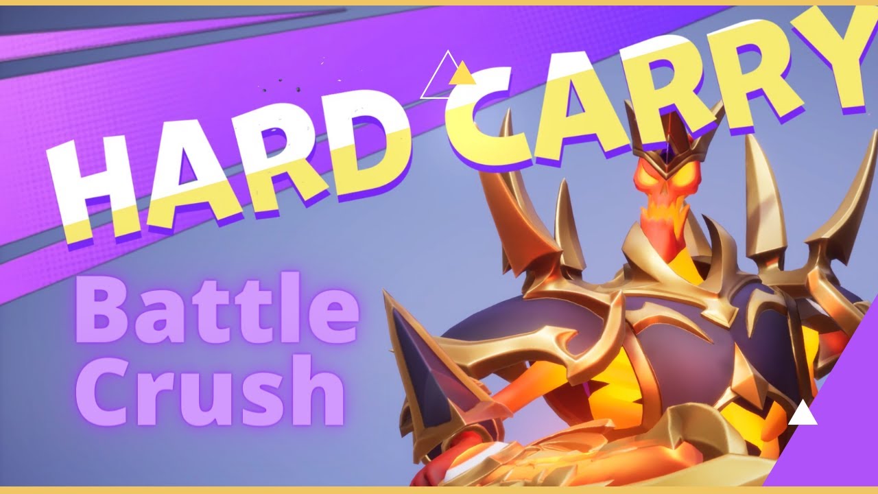 Battle Crush Gameplay - New game I'm excited about