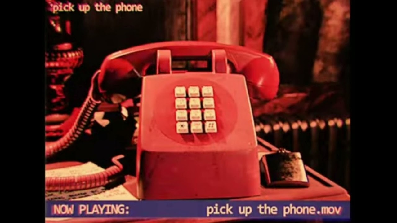 Pick up the phone (instrumental 4:52 loop) original music:TERRIFIED walten files