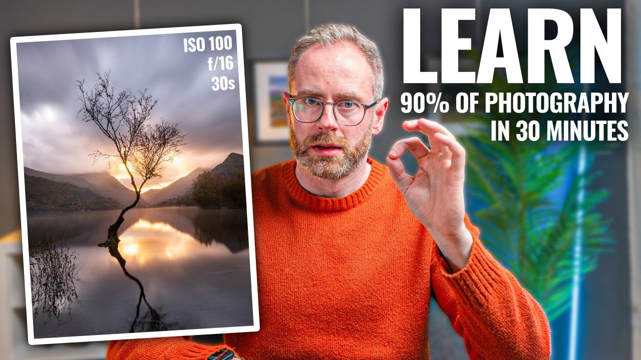 90% of Photography in 30 Minutes