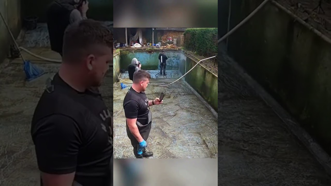 Insane Pool Restoration!