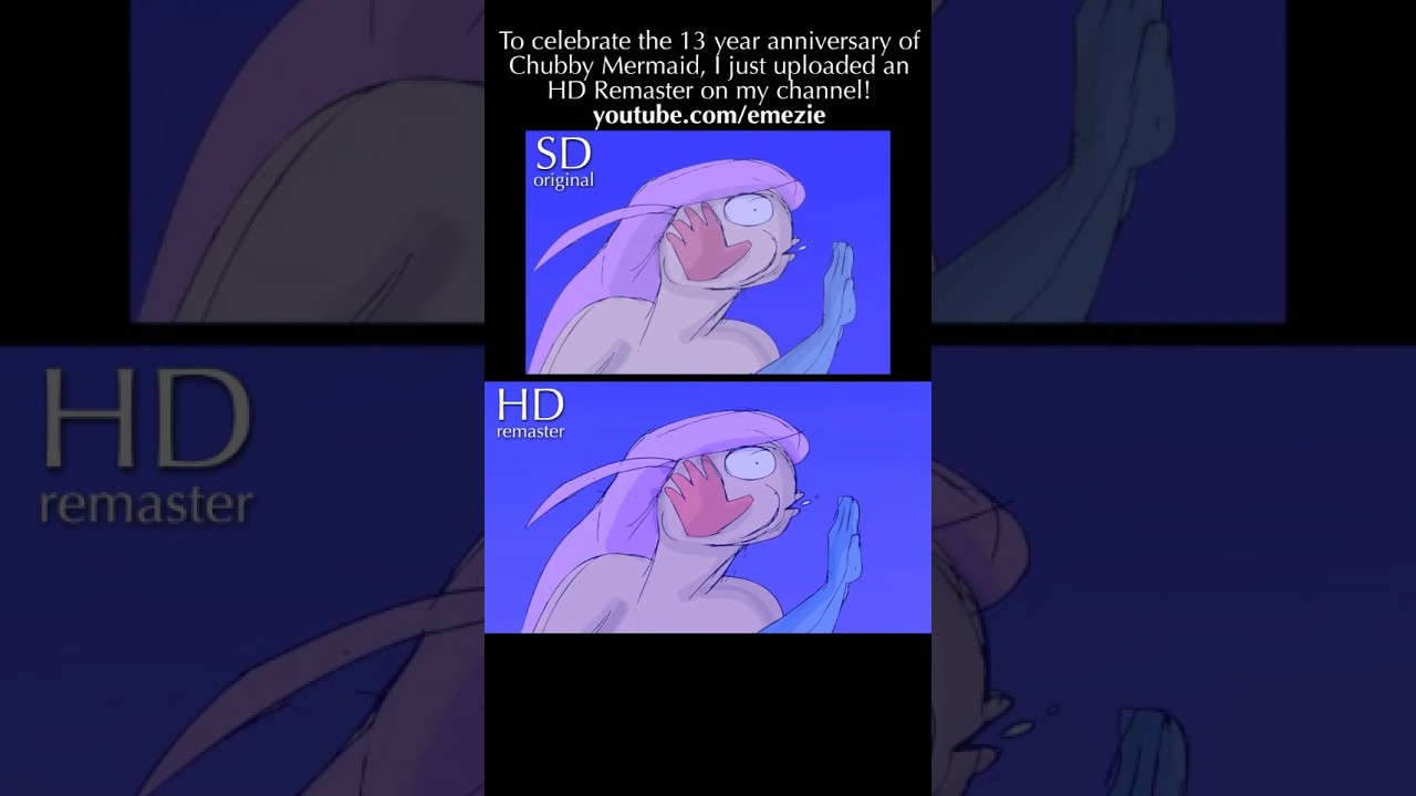 Chubby Mermaid is 13 YEARS OLD??!