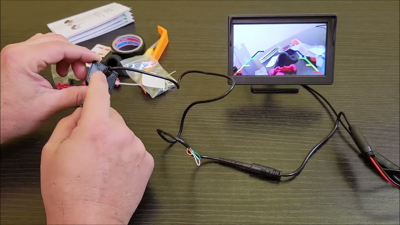 What You Should Know - HD Backup/Front/Side View Camera