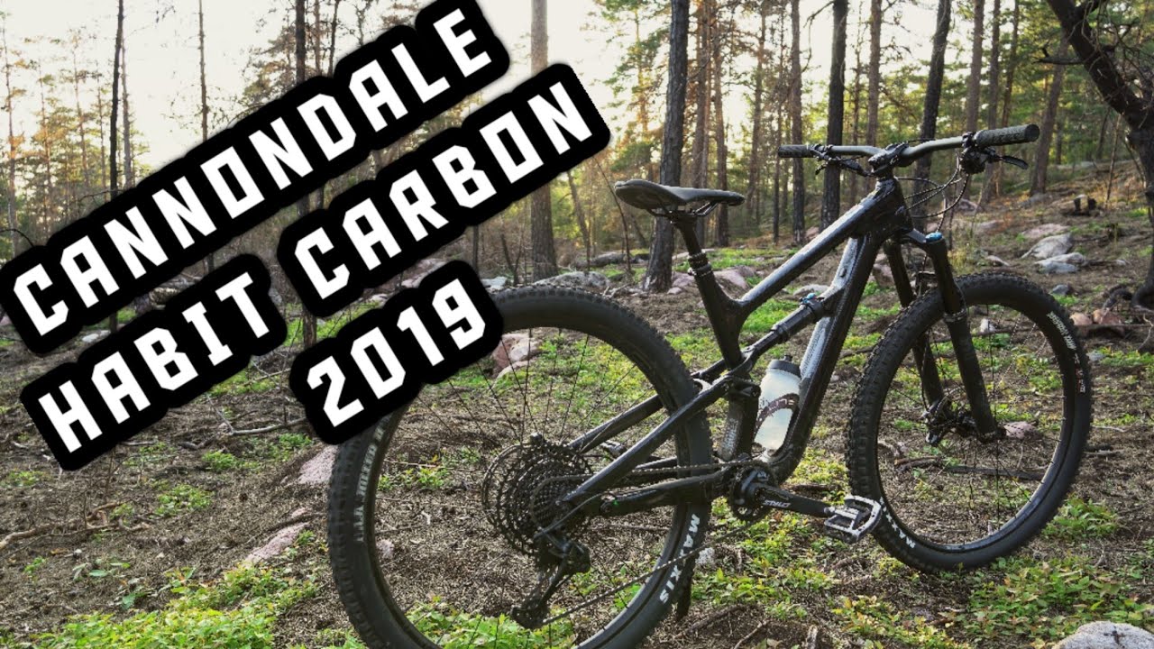 DEMO DAY: 2019 Cannondale Habit Carbon 3 review and test ride
