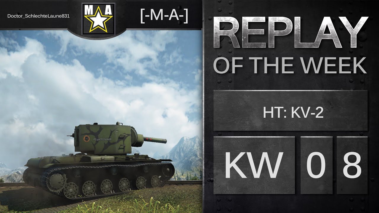 KV-2 || Küste || Doctor_SchlechteLaune831[-M-A-] || Blindshot of Doom