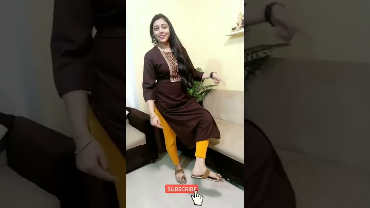 Transform Your Long Leggings to an Ankle Length #shorts #leggings #beautyutsav #hackvideos
