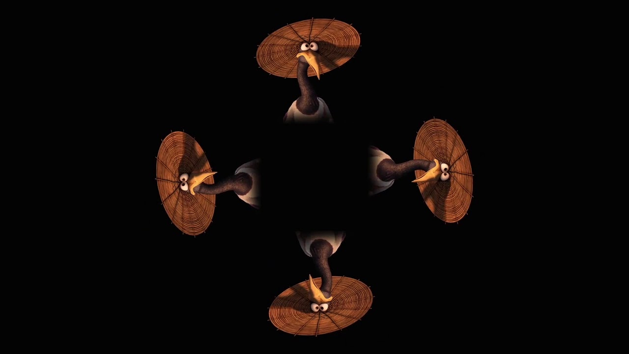Kung Fu Panda - Hologram