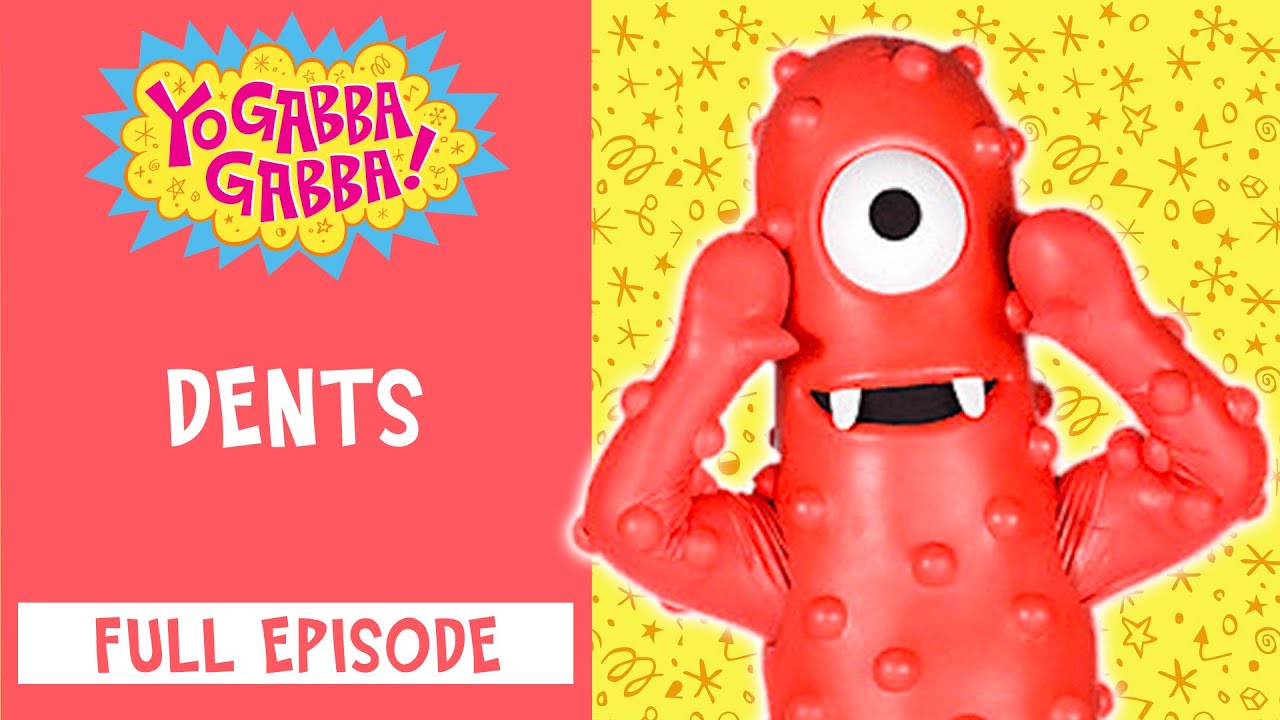 Yo Gabba Gabba Français | Dents | @YoGabbaGabbaFrench