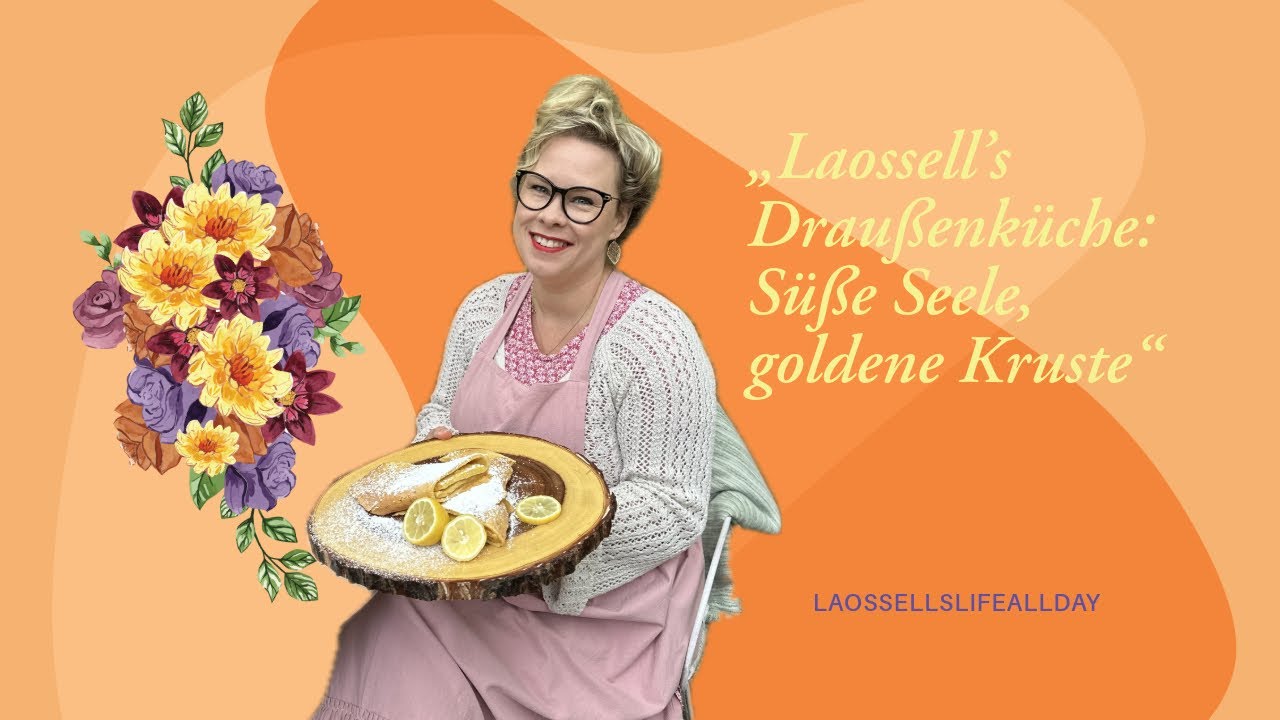 Laossell’s Pfannkuchenglück & Apfelmuszauber – Draußen schmeckt’s nach Zuhause 👩‍🍳🍎🥞