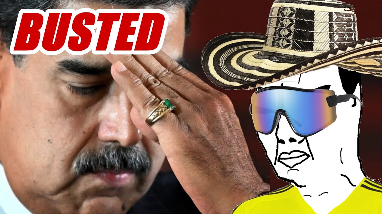 They BUSTED Maduro // A Colombian hot take