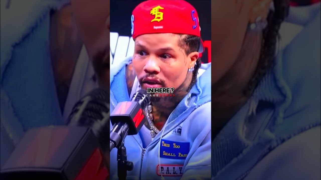Gervonta Wasn&rsquo;t Having This Reporter&rsquo;s Question