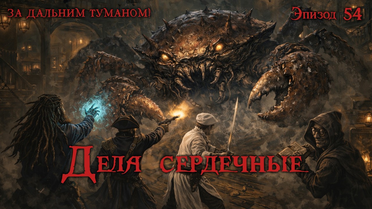 За дальним туманом | Кряж | Уникум. Эпизод 54