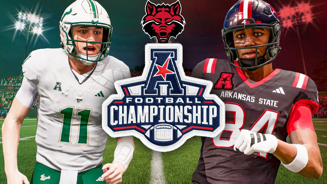 Playing for the American Conference Championship! | College Football 26 Dynasty | 50