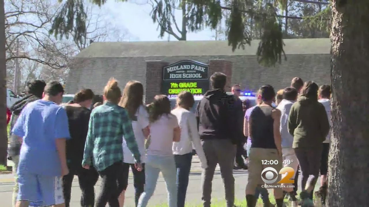 NJ Schools Bomb Threats