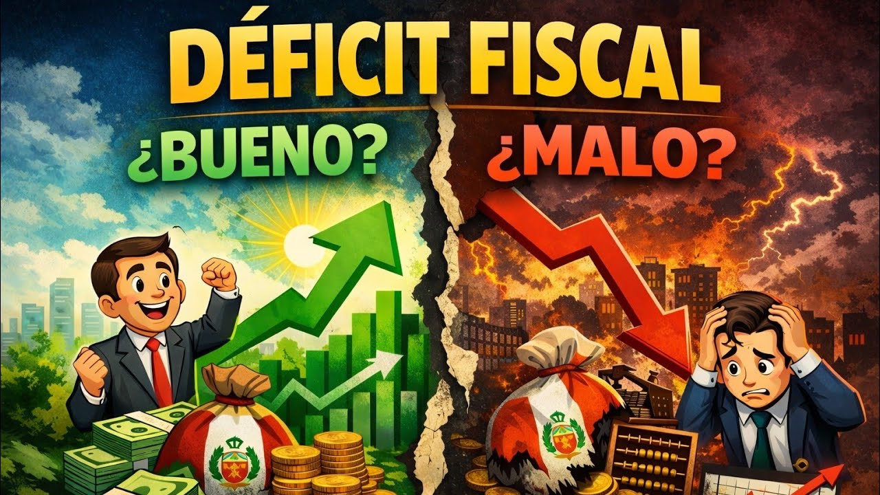 Perú cerró con déficit fiscal: ¿riesgo o señal de estabilidad?