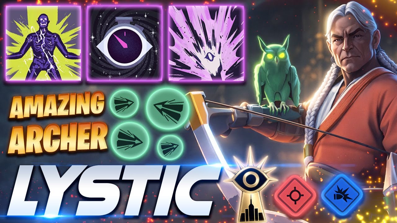 Lystic Grey Talon AMAZING ARCHER - Deadlock Pro Gameplay & Guides [Watch & Learn]