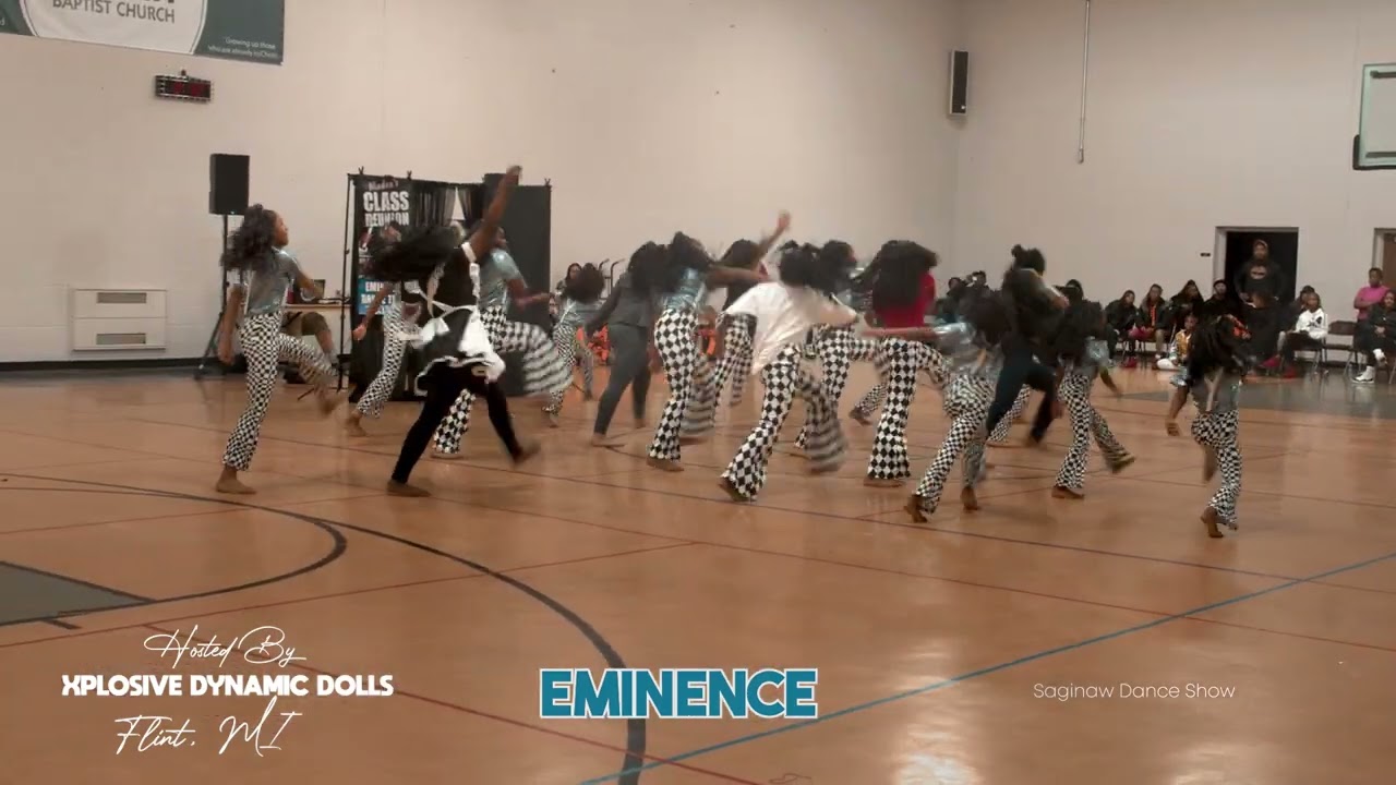 EMINENCE | Creative | Flint, MI | Majorette Dance Competition