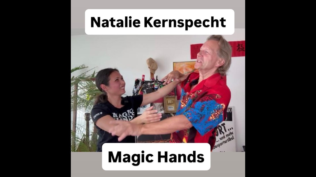 Natalie Kernspecht Magic Hands - Ein ganz besonderer Gast bei Olaf Schönau! #interview