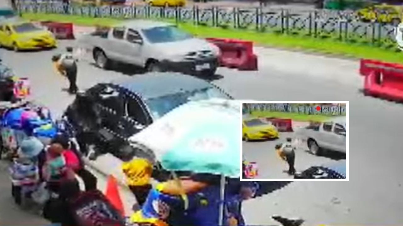 Menor es atropellado por vehículo particular en vía exclusiva del Trolebús