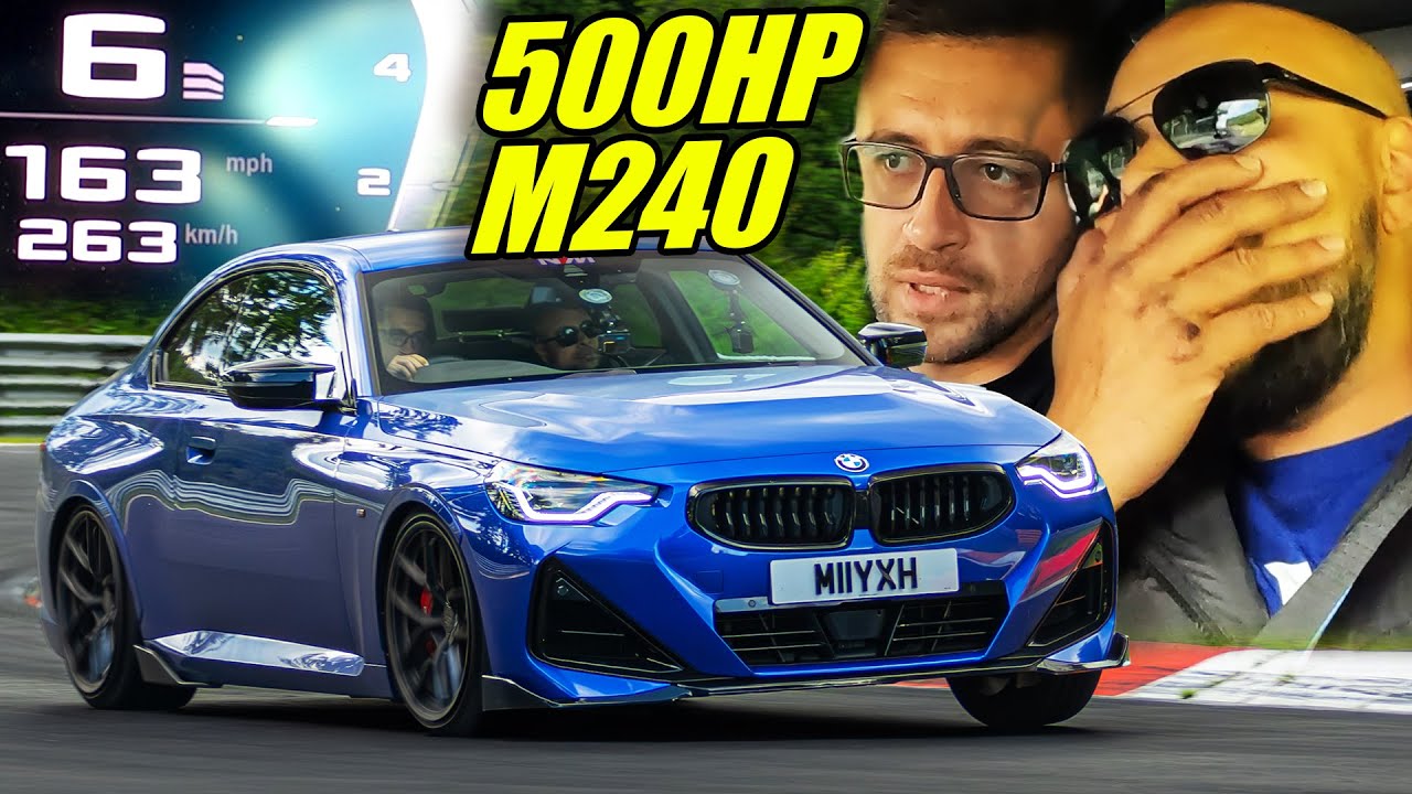 First Rollout! 500hp @NVMotorsportUK BMW M240 // Nürburgring