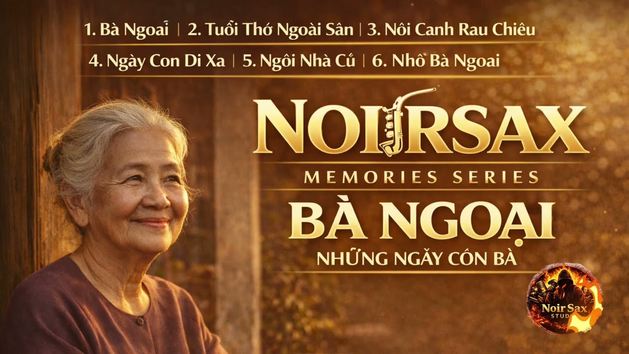 NOIRSAX – BÀ NGOẠI – NHỮNG NGÀY CÒN BÀ