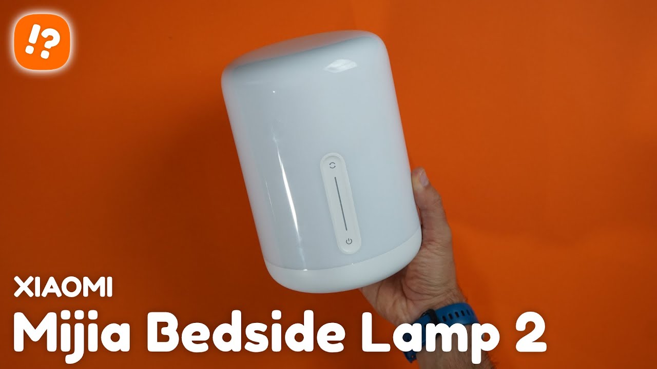 Xiaomi Lampada Comodino Mijia Bedside Lamp 2 | 6 Pro - 2 Contro
