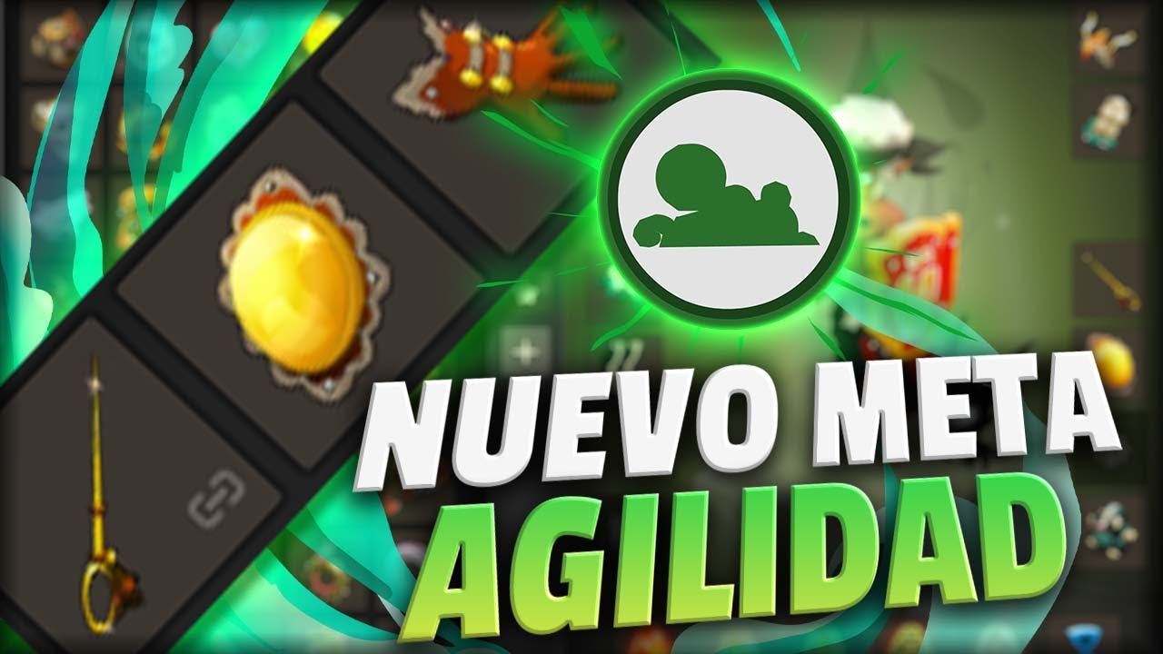 EL NUEVO SET META DE AGILIDAD ES BRUTAL 🤩 (SIRVE PARA PVP Y PVM!) | DOFUS