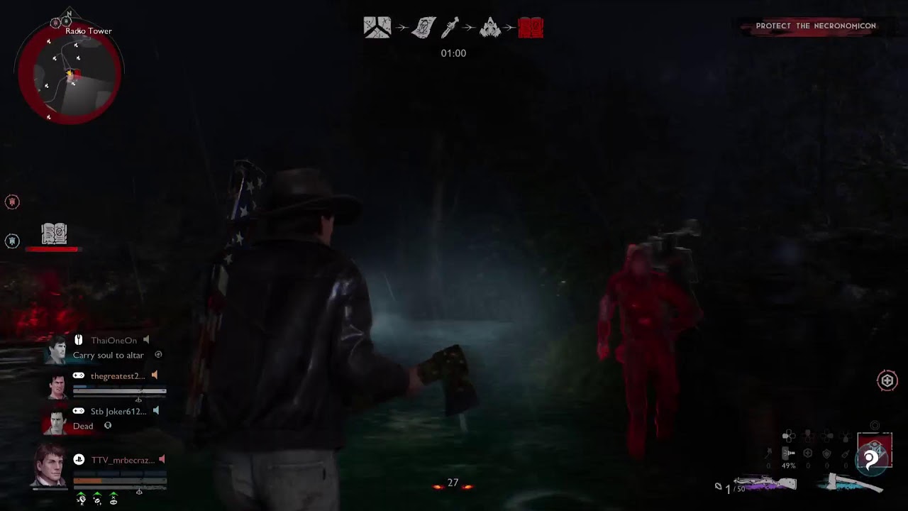 Evil dead the game 