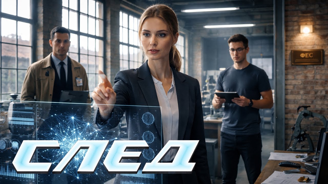 СЛЕД: Ангелы и демоны, Кровавая межа, Сеть, Биоробот | Криминальные сериалы