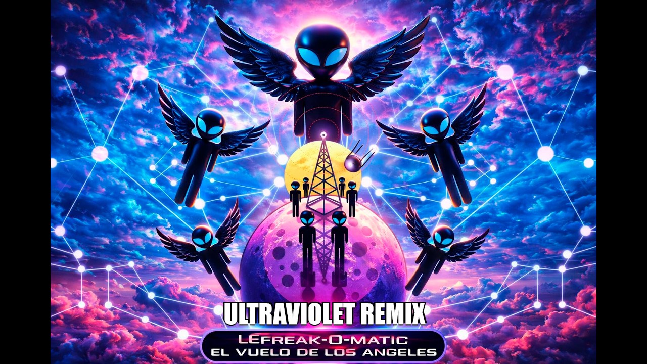 𝕃𝔼𝔽ℝ𝔼𝔸𝕂-𝕆-𝕄𝔸𝕋𝕀ℂ - EL VUELO DE LOS &Aacute;NGELES (ULTRAVIOLET REMIX) 👽