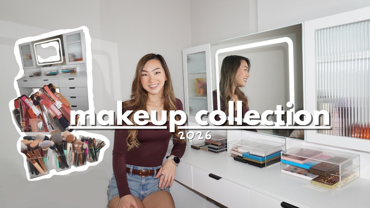 MY MAKEUP COLLECTION 2026