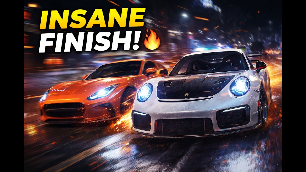 🔥 0.01 Second Finish! | Need For Speed Time Attack Race ⏱️
